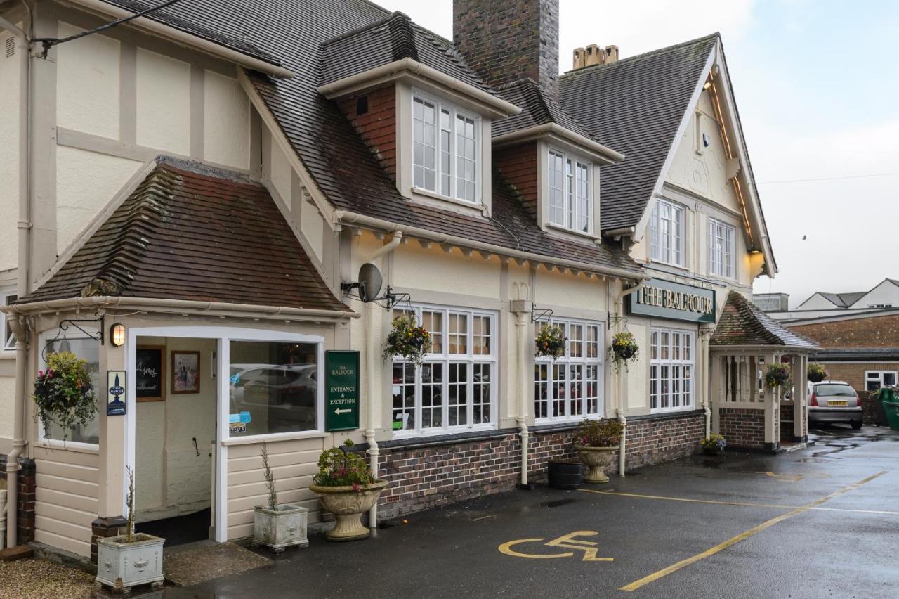 Hotel Balfour Arms Sidmouth Exterior foto