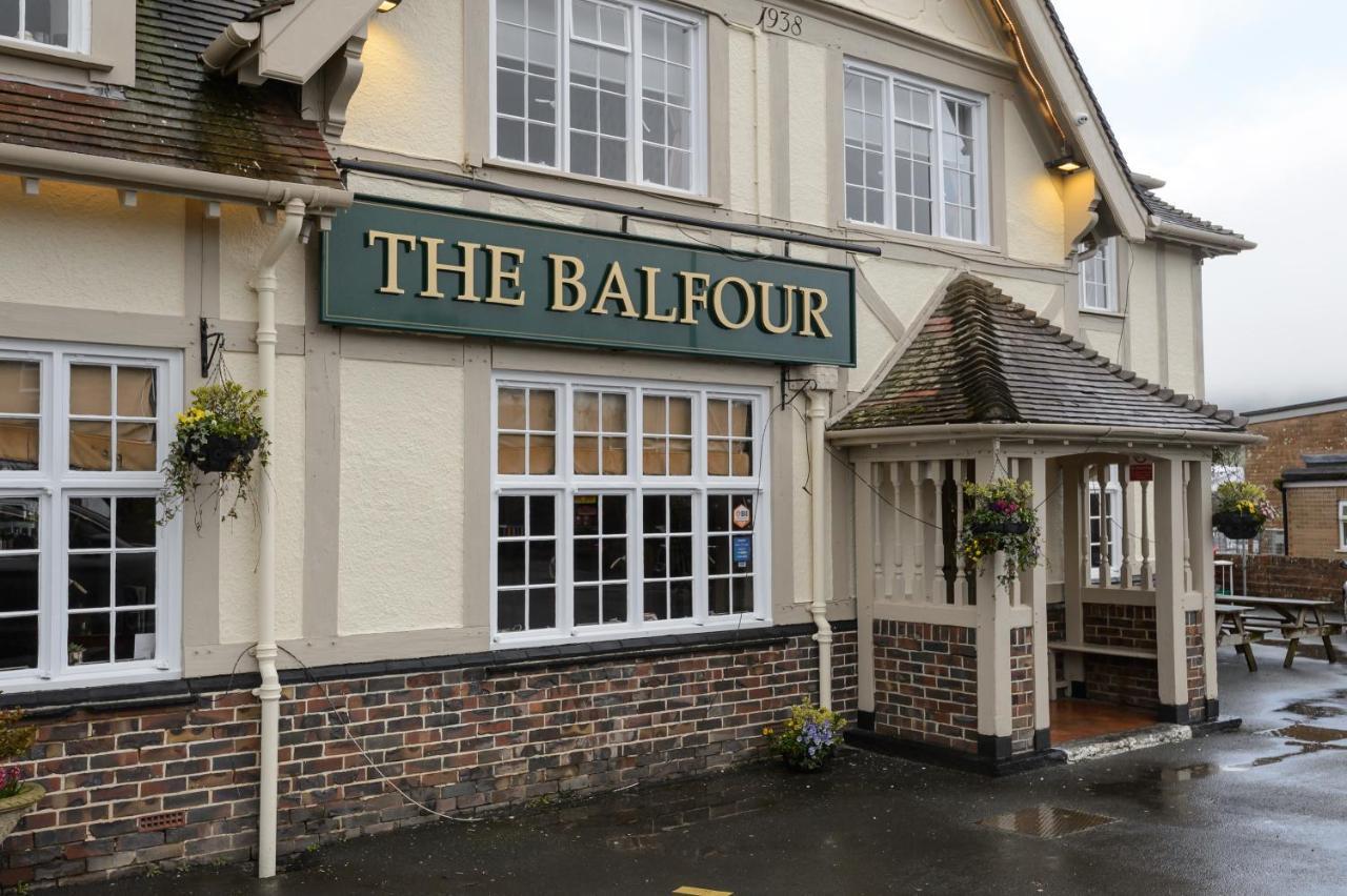 Hotel Balfour Arms Sidmouth Exterior foto